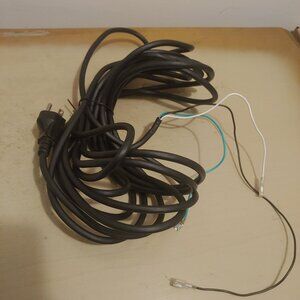 Bissell CrossWave Hydrosteam Pet Cleaner 35151 35152 3518 3515 Power Cord